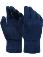 Перчатки мужские, синие